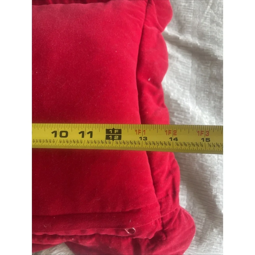 Needlepoint Rooster Throw Pillow French Country Zipper Closure Farm House
